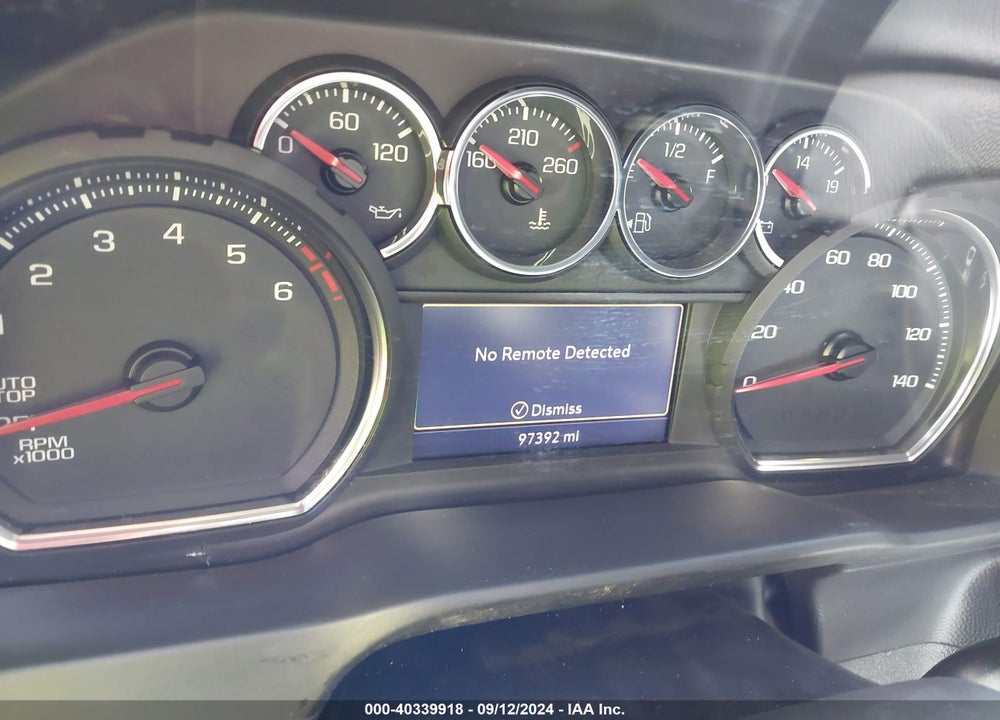 2019 CHEVROLET SILVERADO C1500 RST VIN: 1GCRWDEDXKZ353451