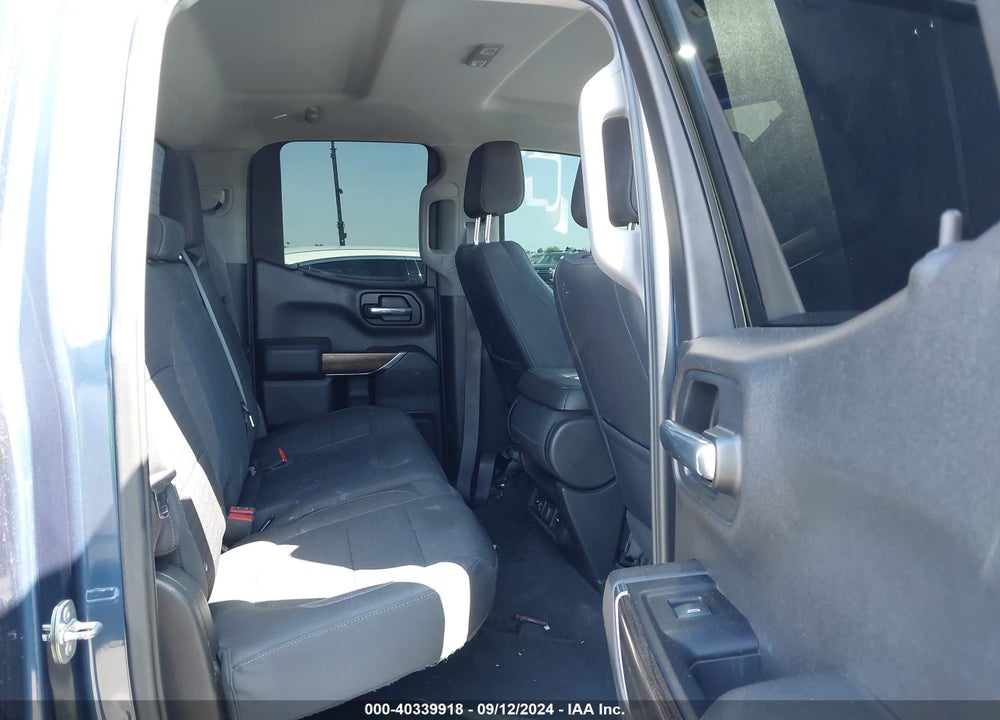 2019 CHEVROLET SILVERADO C1500 RST VIN: 1GCRWDEDXKZ353451