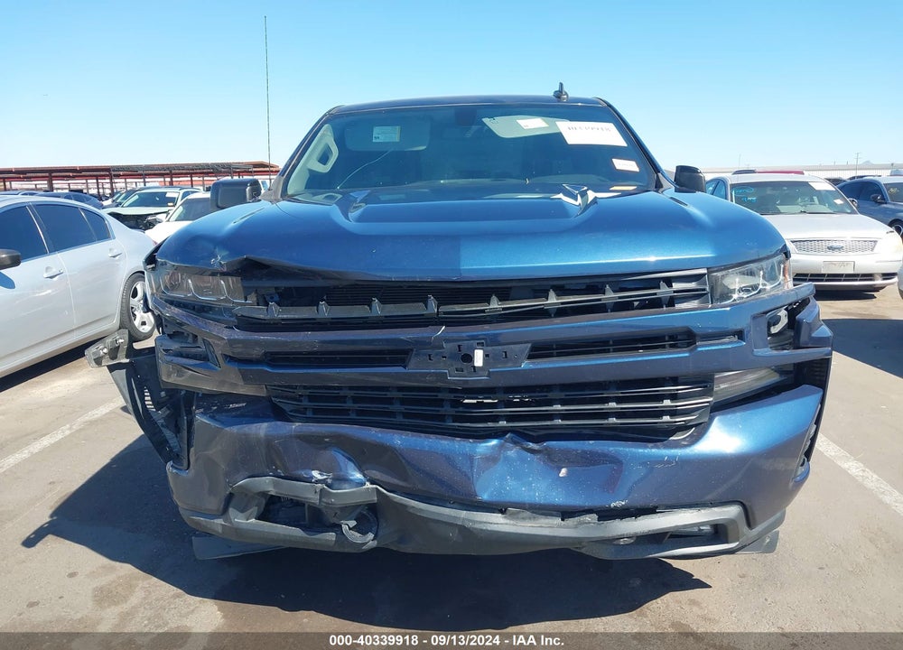 2019 CHEVROLET SILVERADO C1500 RST VIN: 1GCRWDEDXKZ353451