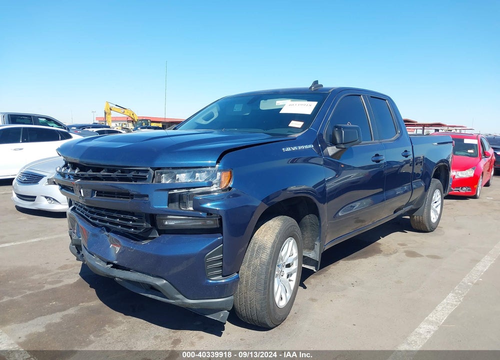 2019 CHEVROLET SILVERADO C1500 RST VIN: 1GCRWDEDXKZ353451