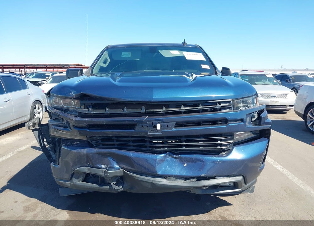 2019 CHEVROLET SILVERADO C1500 RST VIN: 1GCRWDEDXKZ353451