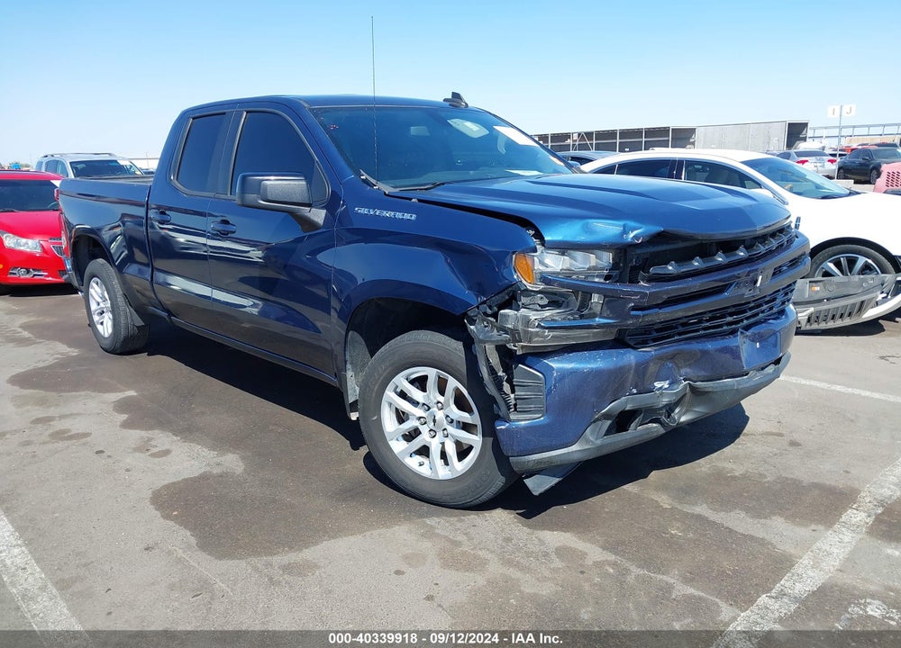 2019 CHEVROLET SILVERADO C1500 RST VIN: 1GCRWDEDXKZ353451