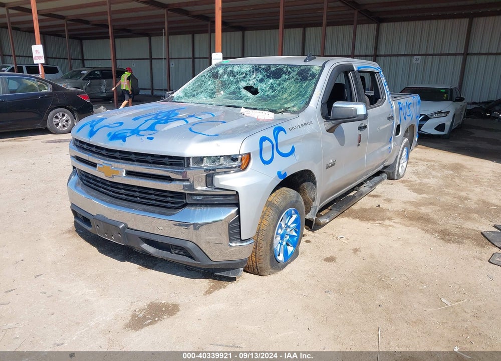 2020 CHEVROLET SILVERADO 1500 2WD SHORT BED LT VIN: 3GCPWCEK5LG158701