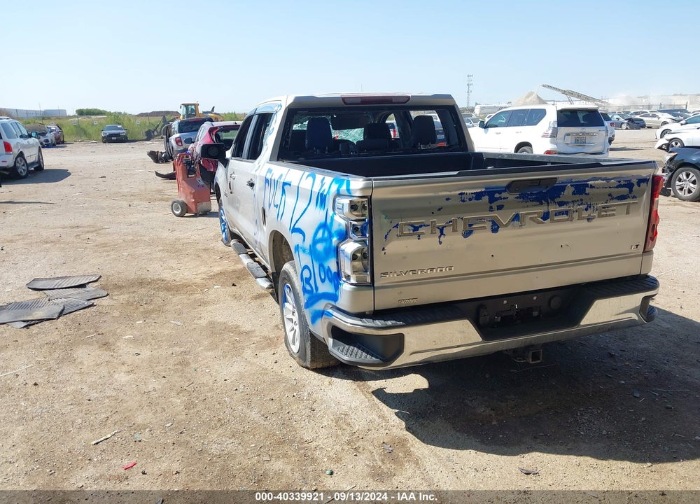 2020 CHEVROLET SILVERADO 1500 2WD SHORT BED LT VIN: 3GCPWCEK5LG158701