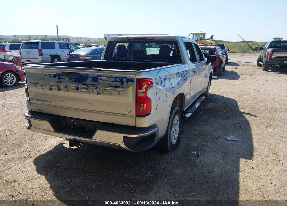 2020 CHEVROLET SILVERADO 1500 2WD SHORT BED LT VIN: 3GCPWCEK5LG158701