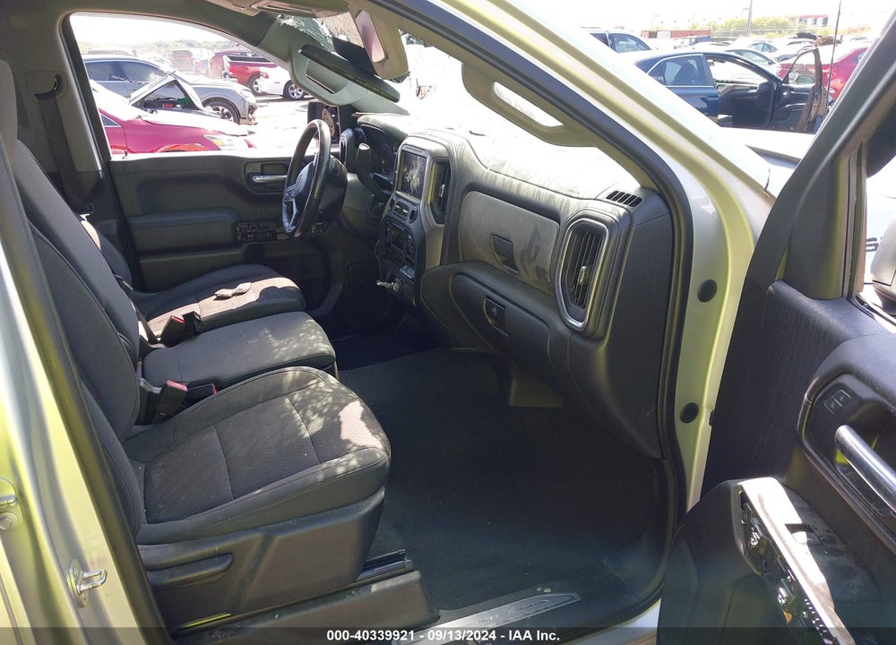2020 CHEVROLET SILVERADO 1500 2WD SHORT BED LT VIN: 3GCPWCEK5LG158701
