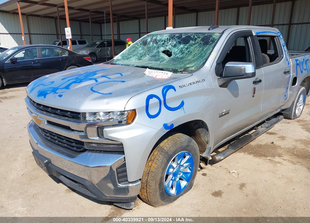 2020 CHEVROLET SILVERADO 1500 2WD SHORT BED LT VIN: 3GCPWCEK5LG158701