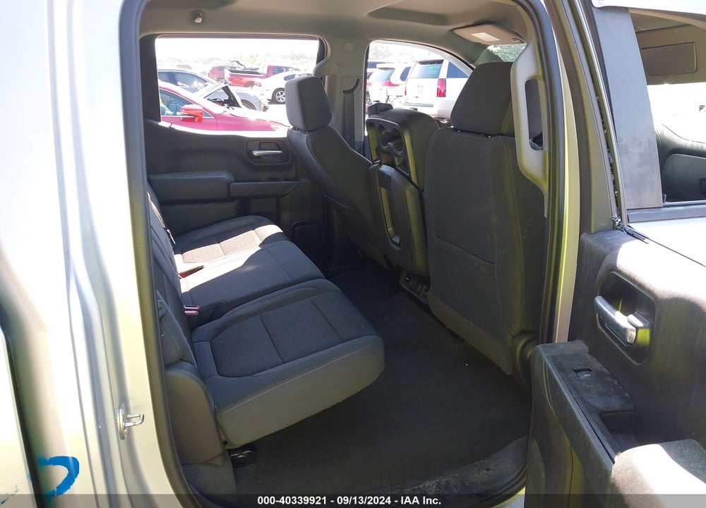 2020 CHEVROLET SILVERADO 1500 2WD SHORT BED LT VIN: 3GCPWCEK5LG158701