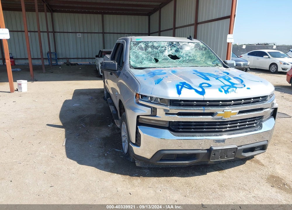 2020 CHEVROLET SILVERADO 1500 2WD SHORT BED LT VIN: 3GCPWCEK5LG158701