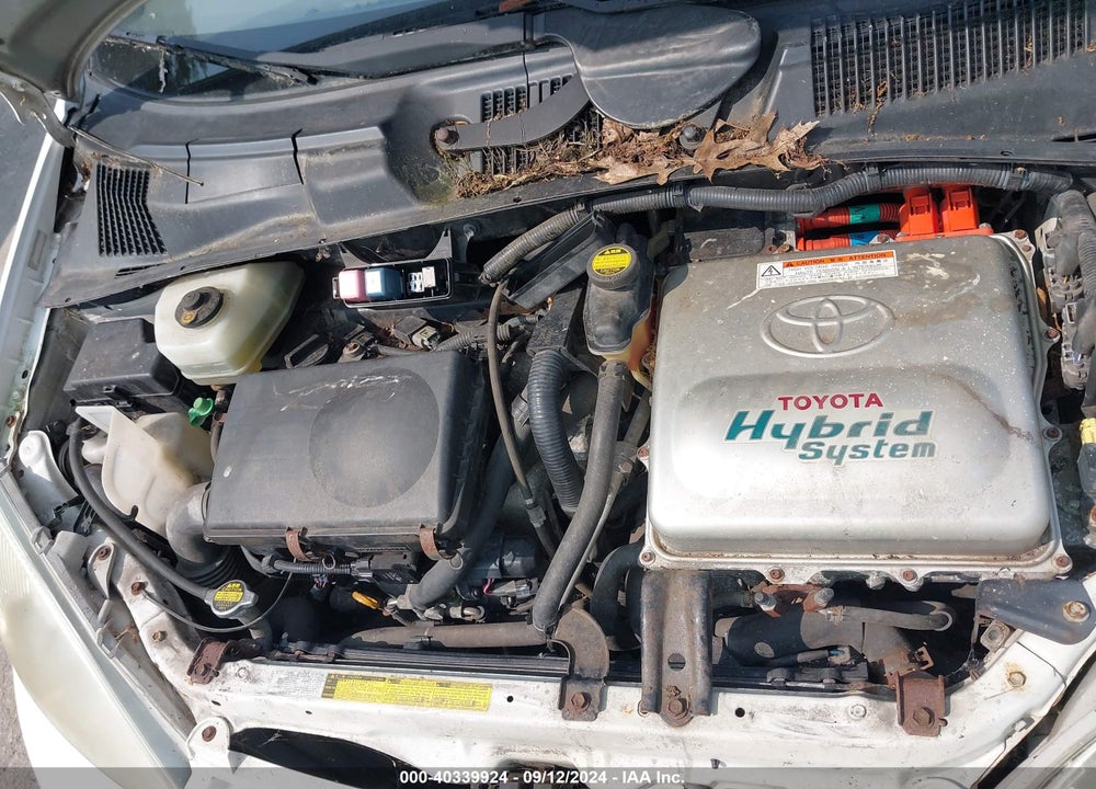 2002 TOYOTA PRIUS VIN: JT2BK12UX20049470
