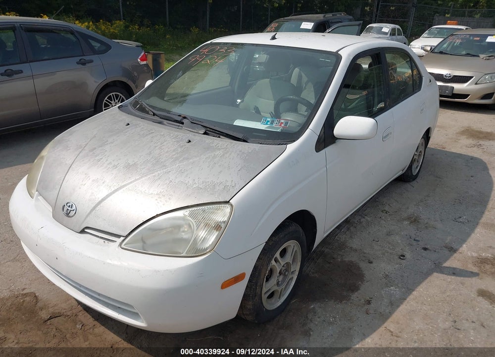 2002 TOYOTA PRIUS VIN: JT2BK12UX20049470