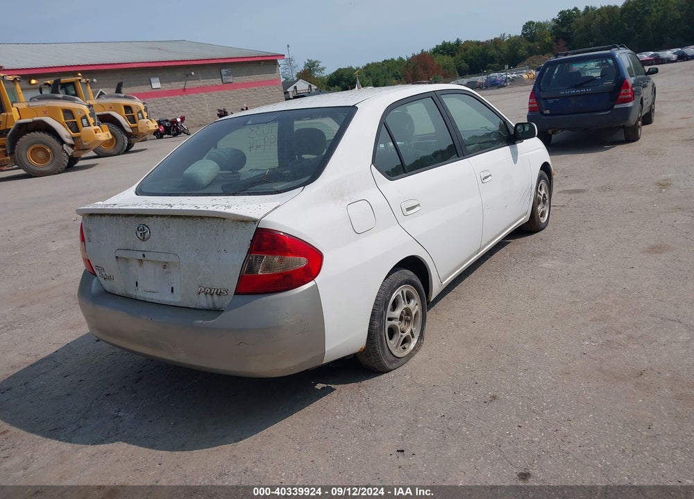 2002 TOYOTA PRIUS VIN: JT2BK12UX20049470