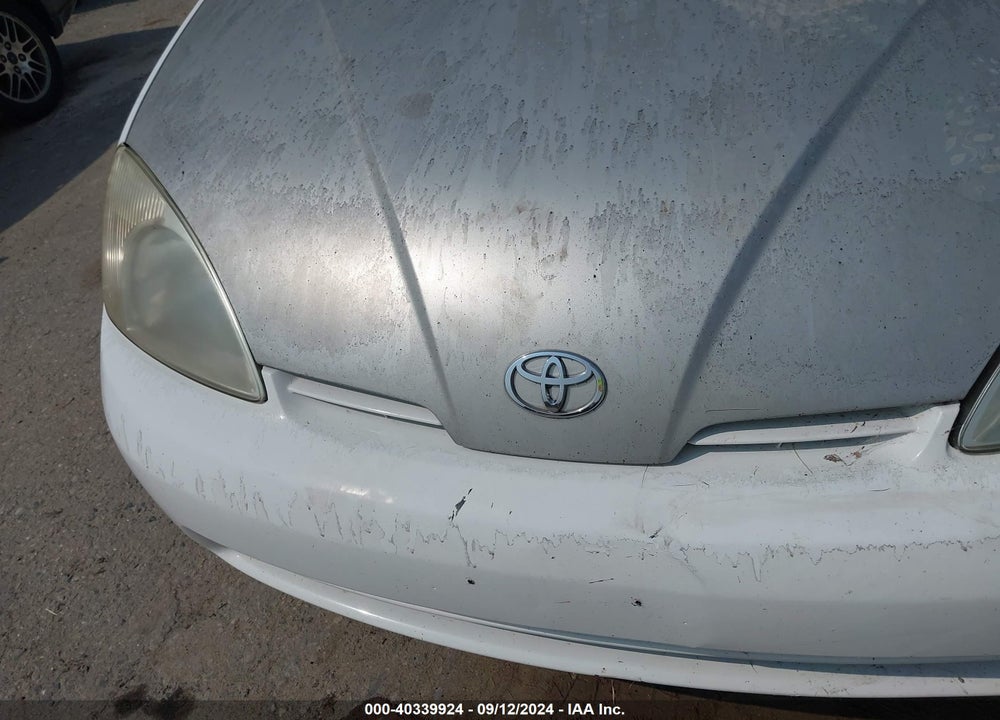 2002 TOYOTA PRIUS VIN: JT2BK12UX20049470