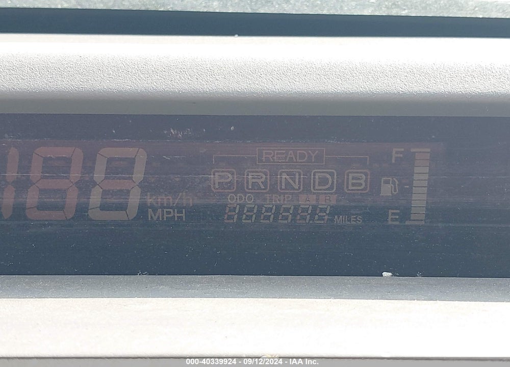 2002 TOYOTA PRIUS VIN: JT2BK12UX20049470