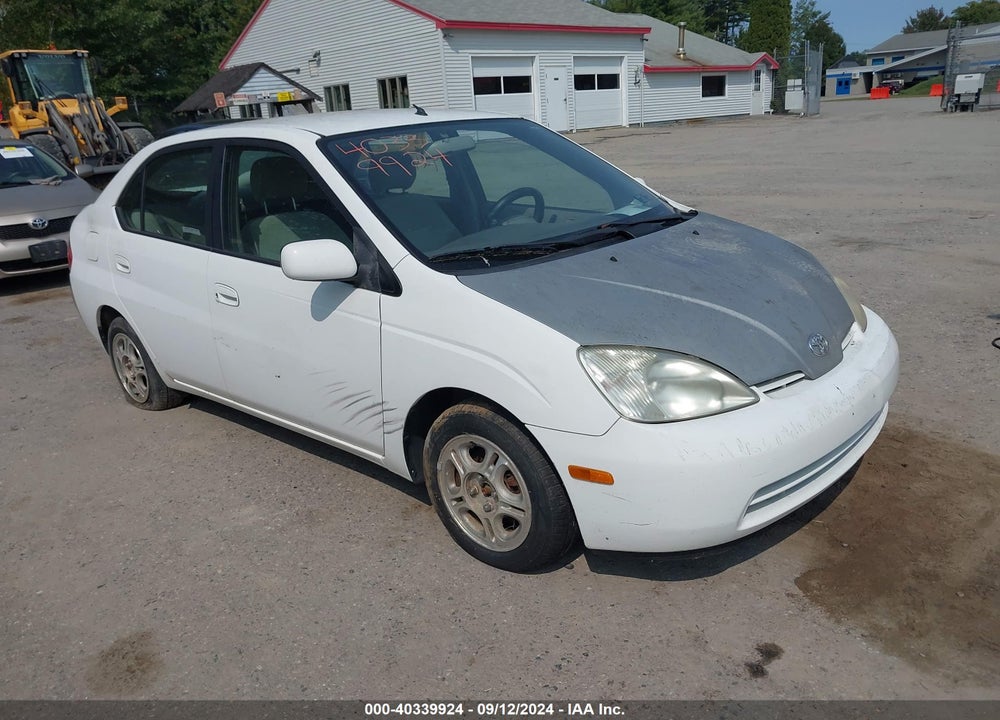 2002 TOYOTA PRIUS VIN: JT2BK12UX20049470