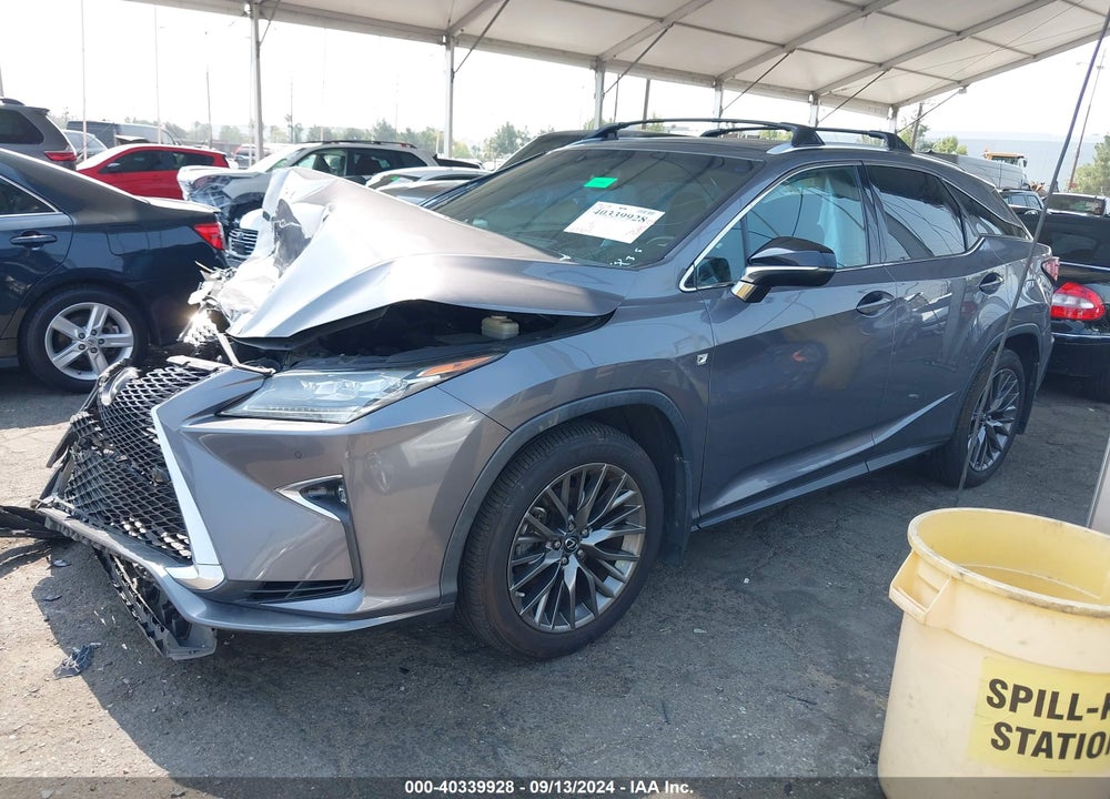 2016 LEXUS RX 350 VIN: 2T2BZMCA4GC015932