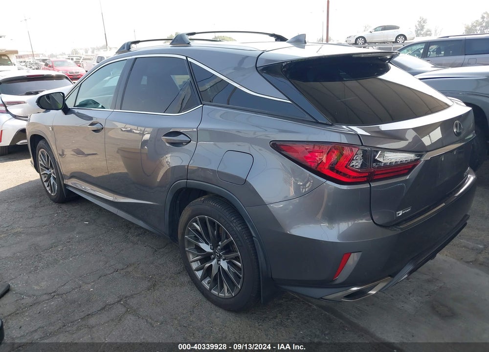 2016 LEXUS RX 350 VIN: 2T2BZMCA4GC015932