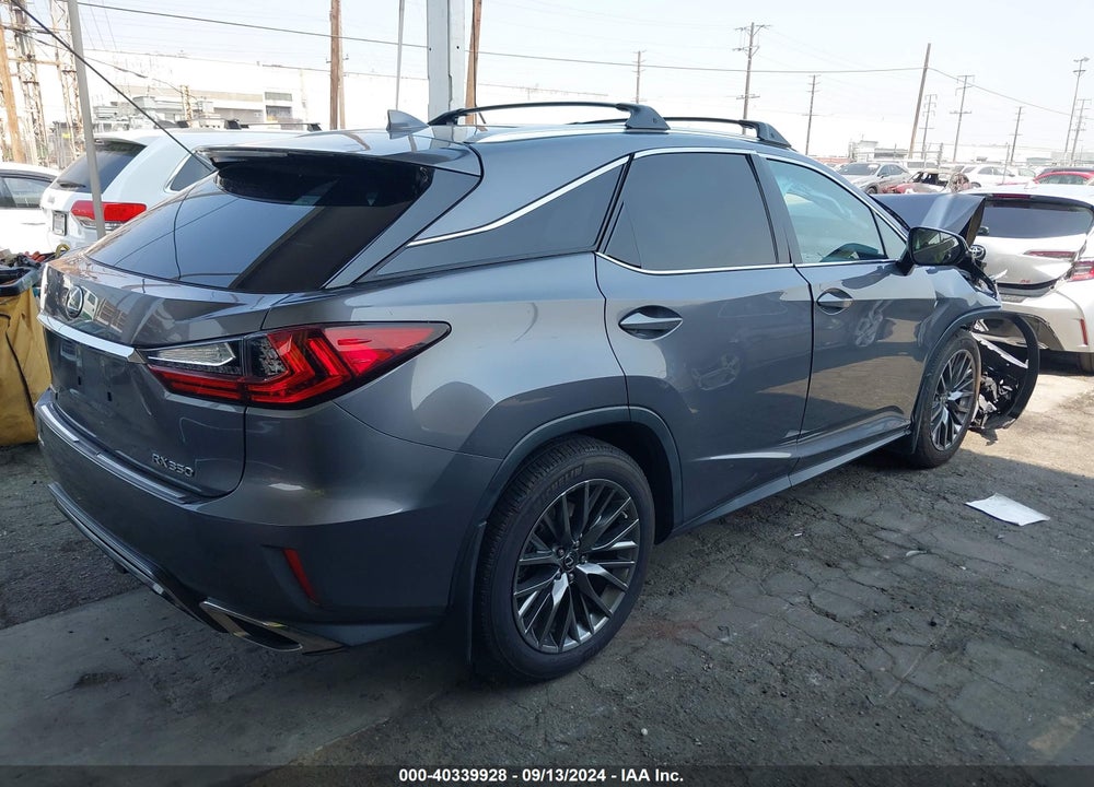 2016 LEXUS RX 350 VIN: 2T2BZMCA4GC015932