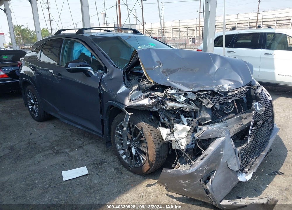 2016 LEXUS RX 350 VIN: 2T2BZMCA4GC015932