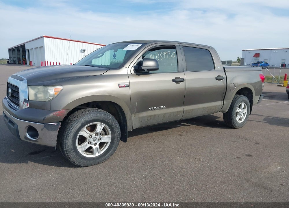 2007 TOYOTA TUNDRA SR5 5.7L V8 VIN: 5TBDV54117S470217