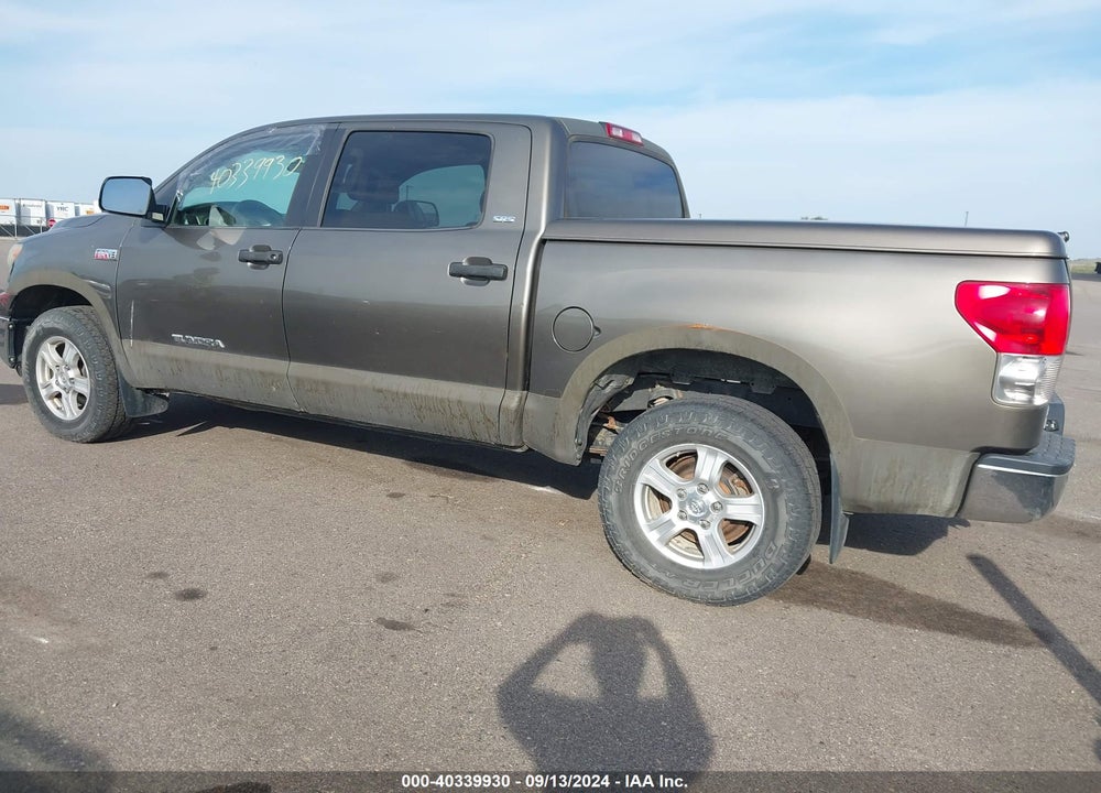 2007 TOYOTA TUNDRA SR5 5.7L V8 VIN: 5TBDV54117S470217