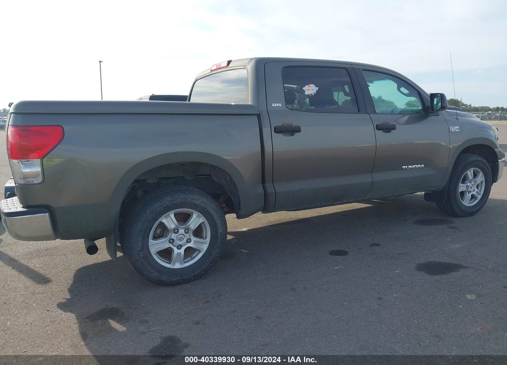 2007 TOYOTA TUNDRA SR5 5.7L V8 VIN: 5TBDV54117S470217
