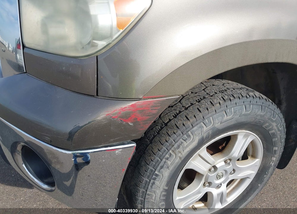 2007 TOYOTA TUNDRA SR5 5.7L V8 VIN: 5TBDV54117S470217