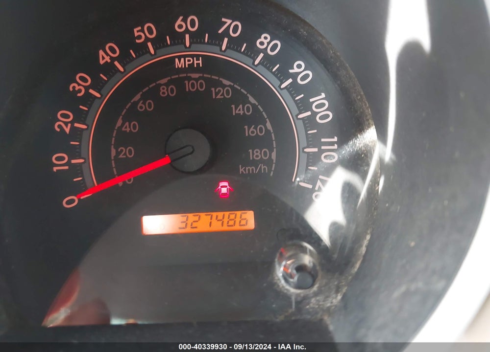 2007 TOYOTA TUNDRA SR5 5.7L V8 VIN: 5TBDV54117S470217