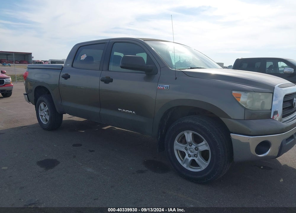 2007 TOYOTA TUNDRA SR5 5.7L V8 VIN: 5TBDV54117S470217