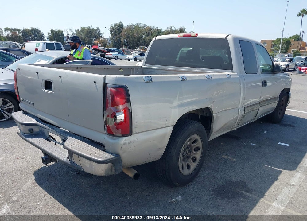 2007 CHEVROLET SILVERADO 1500 CLASSIC LT1 VIN: 1GCEC19V57Z187761