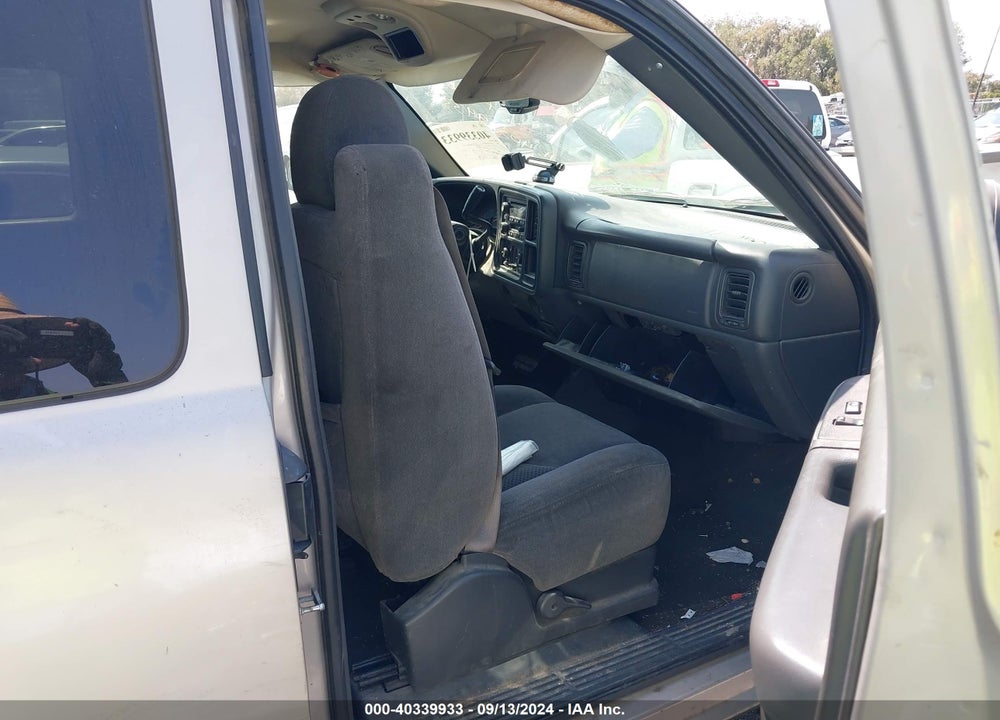 2007 CHEVROLET SILVERADO 1500 CLASSIC LT1 VIN: 1GCEC19V57Z187761