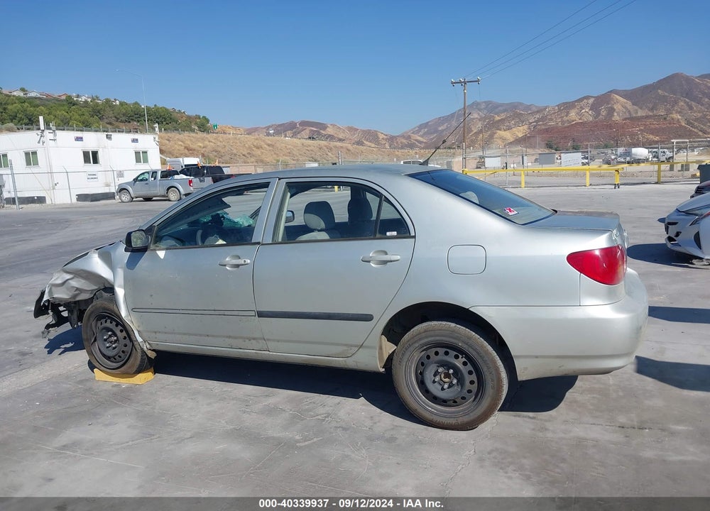 2003 TOYOTA COROLLA CE VIN: JTDBR32E230033675