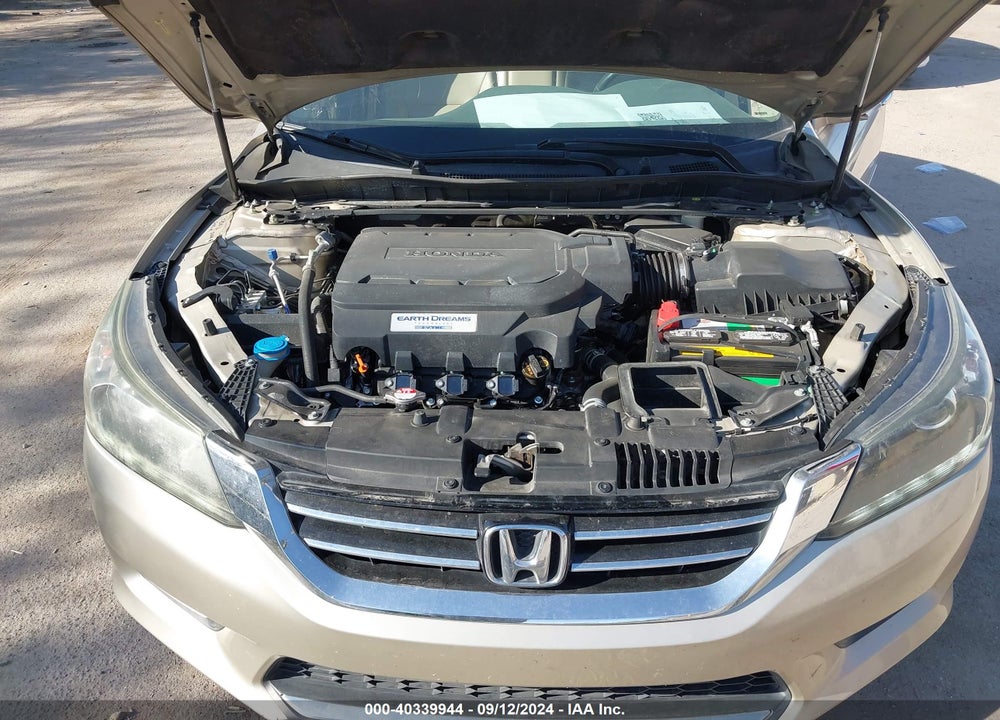 2013 HONDA ACCORD EX-L V-6 VIN: 1HGCR3F85DA014334