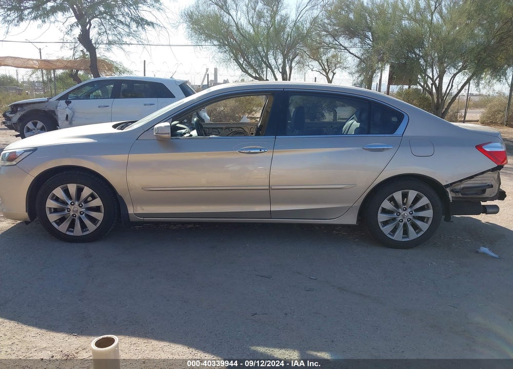 2013 HONDA ACCORD EX-L V-6 VIN: 1HGCR3F85DA014334