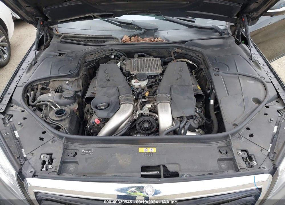 2014 MERCEDES-BENZ S 550 VIN: WDDUG8CB7EA043038