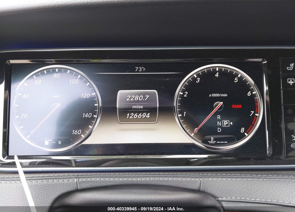 2014 MERCEDES-BENZ S 550 VIN: WDDUG8CB7EA043038