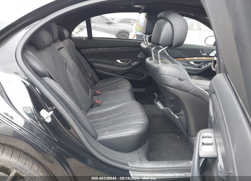 2014 MERCEDES-BENZ S 550 VIN: WDDUG8CB7EA043038