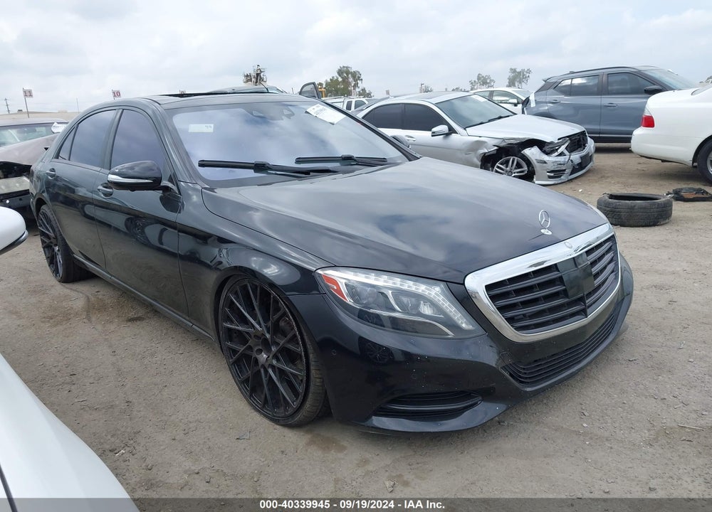 2014 MERCEDES-BENZ S 550 VIN: WDDUG8CB7EA043038