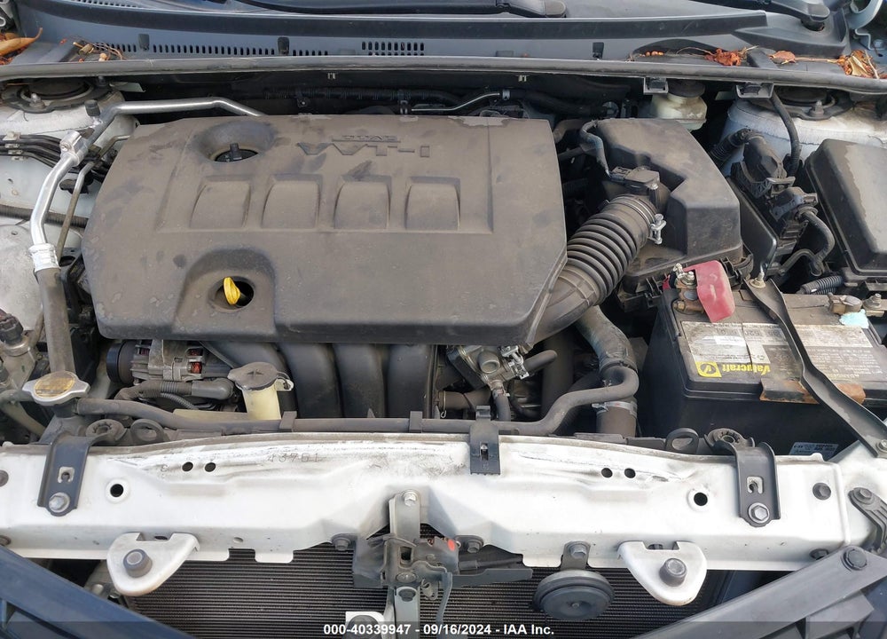 2016 TOYOTA COROLLA S PLUS VIN: 5YFBURHE1GP469227