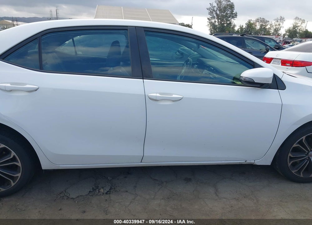 2016 TOYOTA COROLLA S PLUS VIN: 5YFBURHE1GP469227