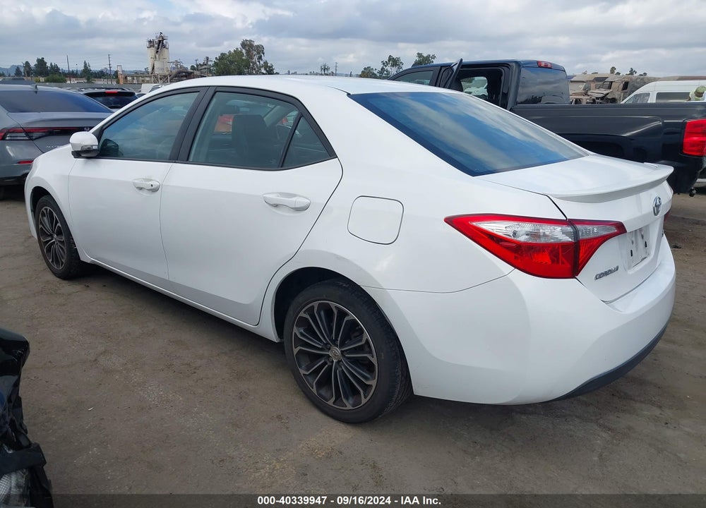 2016 TOYOTA COROLLA S PLUS VIN: 5YFBURHE1GP469227