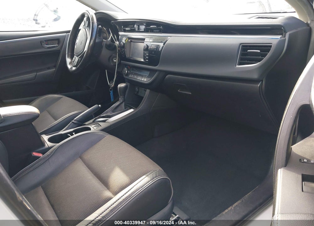 2016 TOYOTA COROLLA S PLUS VIN: 5YFBURHE1GP469227