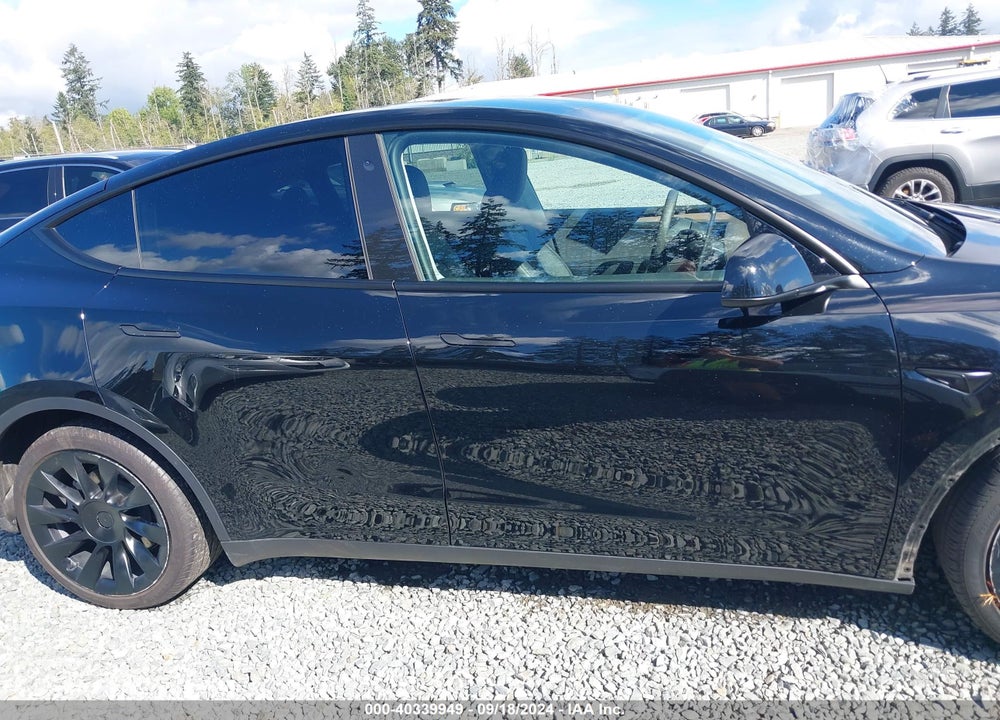 2023 TESLA MODEL Y AWD/LONG RANGE DUAL MOTOR ALL-WHEEL DRIVE VIN: 7SAYGDEE0PA107541
