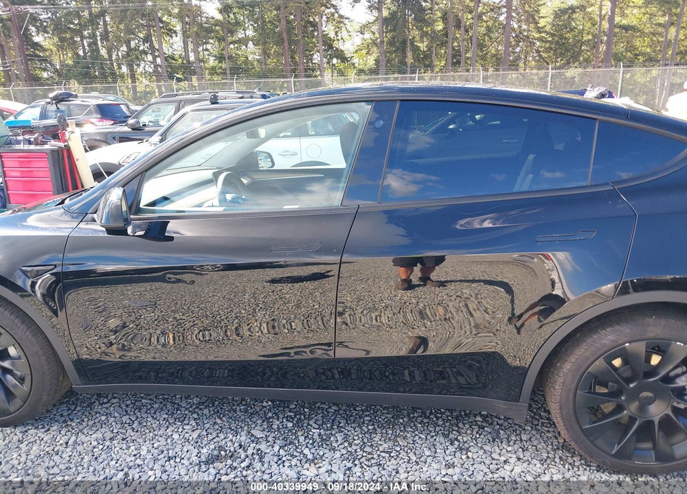 2023 TESLA MODEL Y AWD/LONG RANGE DUAL MOTOR ALL-WHEEL DRIVE VIN: 7SAYGDEE0PA107541