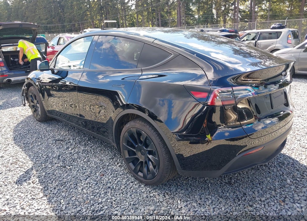 2023 TESLA MODEL Y AWD/LONG RANGE DUAL MOTOR ALL-WHEEL DRIVE VIN: 7SAYGDEE0PA107541