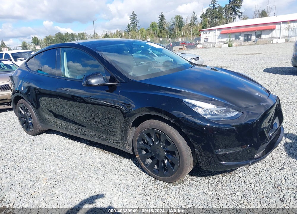 2023 TESLA MODEL Y AWD/LONG RANGE DUAL MOTOR ALL-WHEEL DRIVE VIN: 7SAYGDEE0PA107541