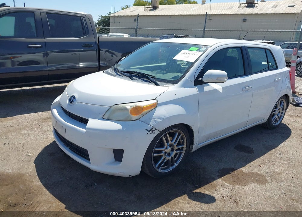 2012 SCION XD VIN: JTKKU4B49C1024194