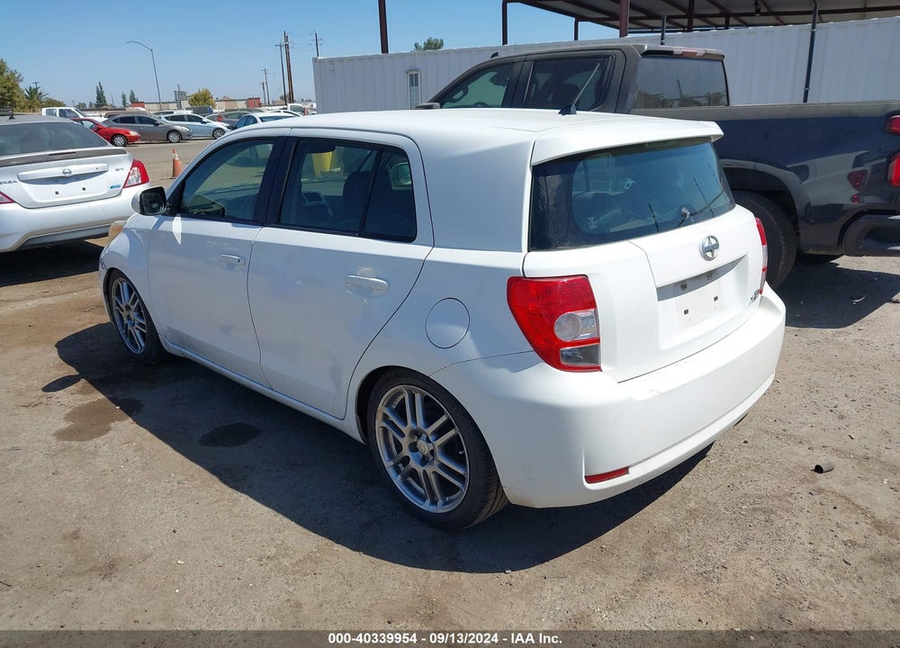 2012 SCION XD VIN: JTKKU4B49C1024194