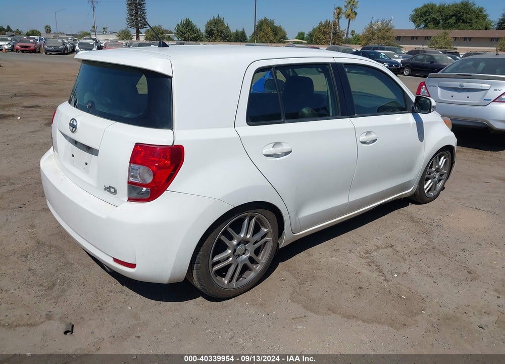 2012 SCION XD VIN: JTKKU4B49C1024194