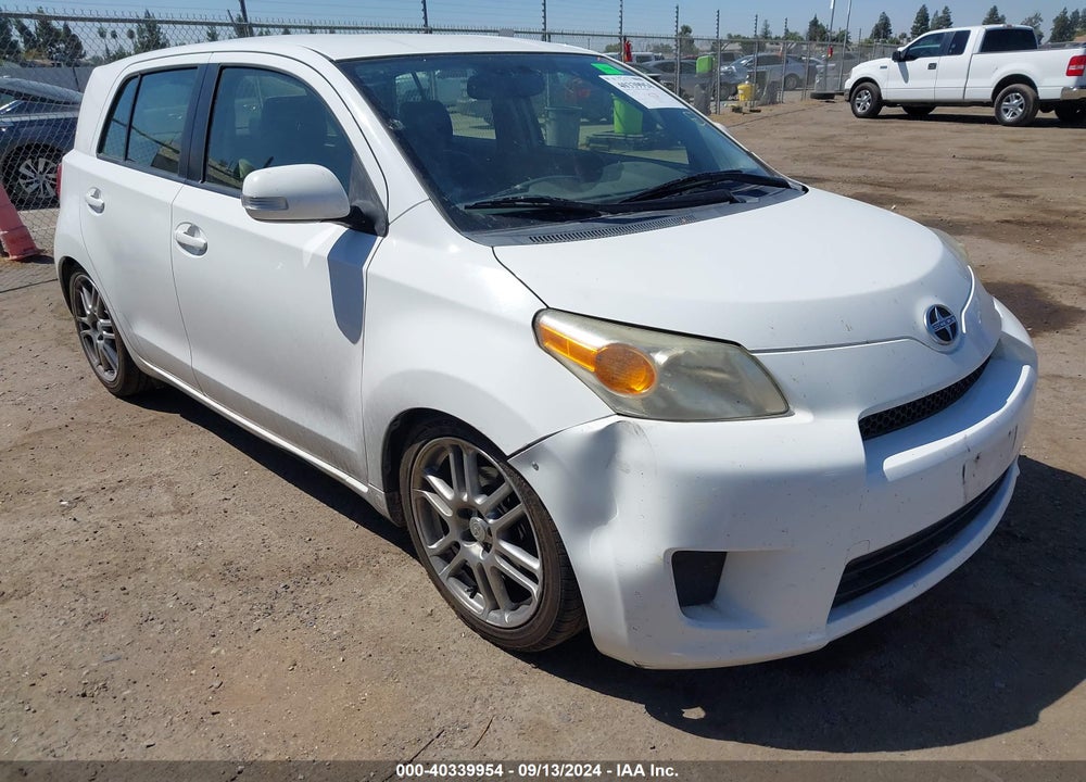 2012 SCION XD VIN: JTKKU4B49C1024194